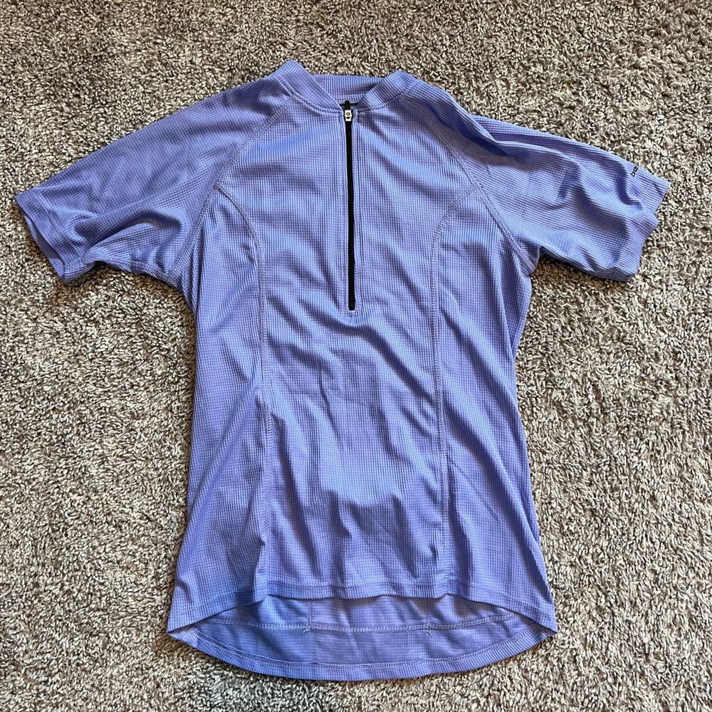 Purple Cycling Jersey